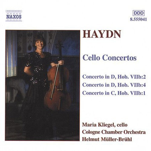 MARIA KLIEGEL - Cello Concertos [CD]