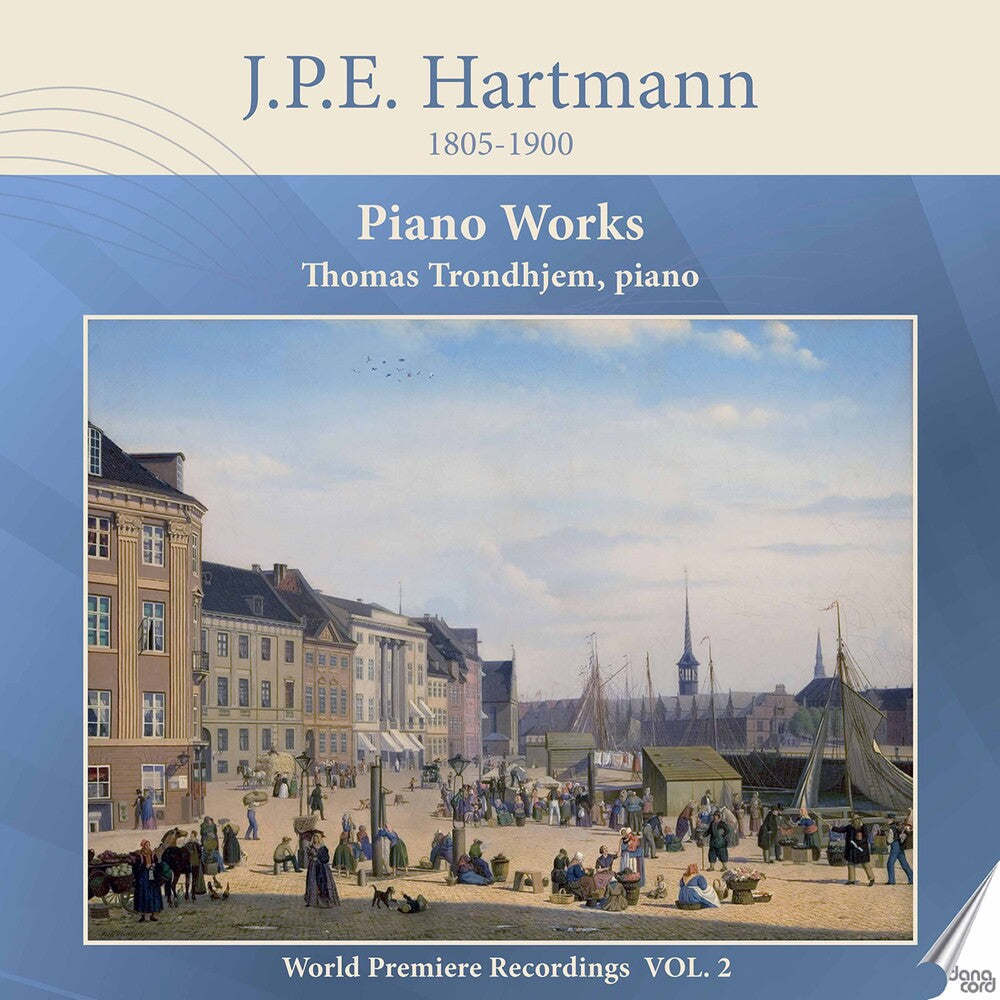 Hartmann / Trondhjem - Piano Works 2 Music CD