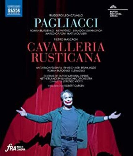 Leoncavallo / Viotti - Pagliacci - Blu-ray
