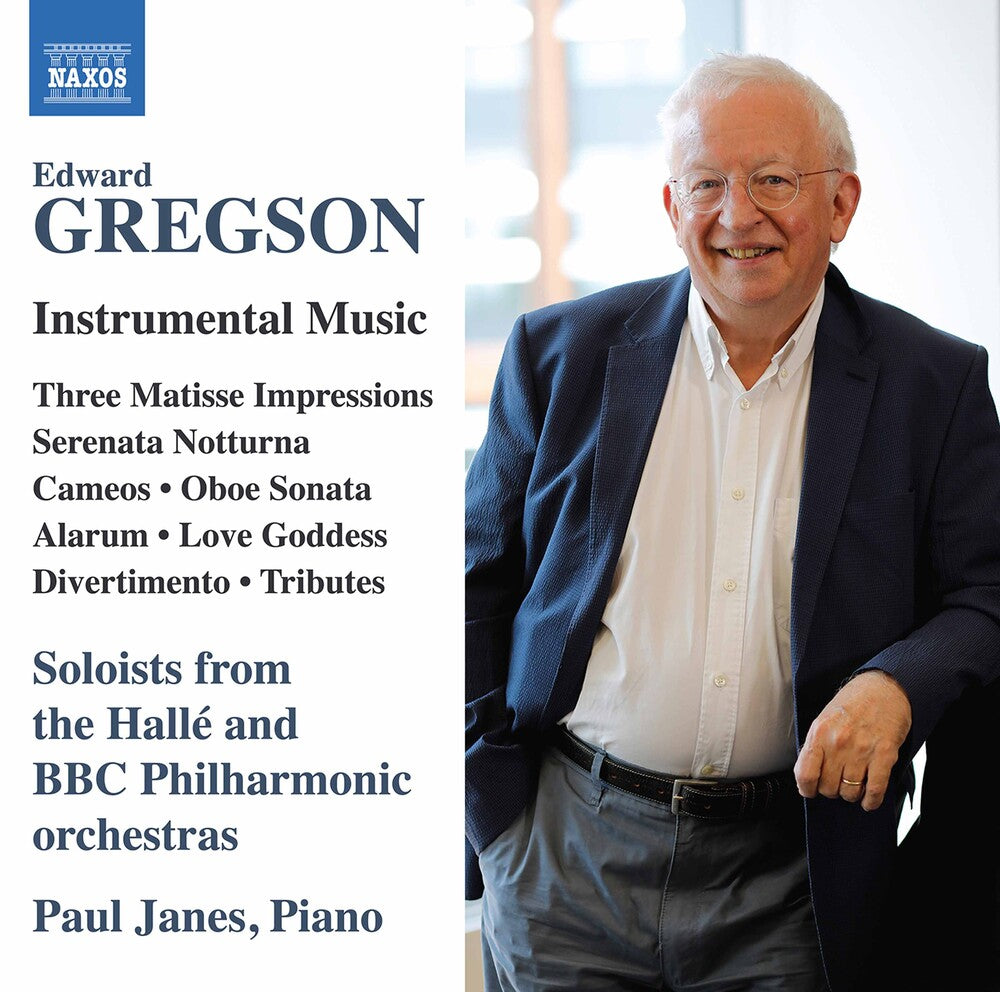 Gregson / Janes - Instrumental Music [CD]