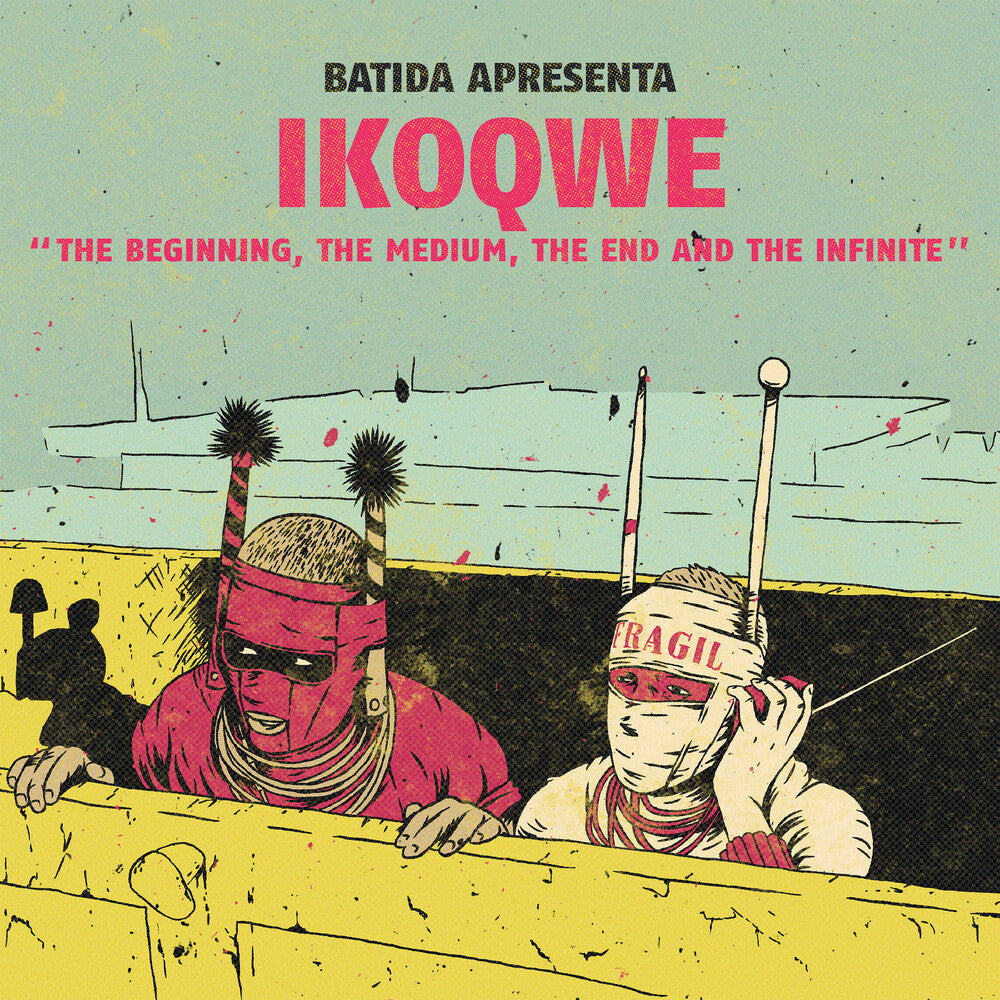 Ikoqwe - The Beginning, The Medium, The End and the Infinite [CD]