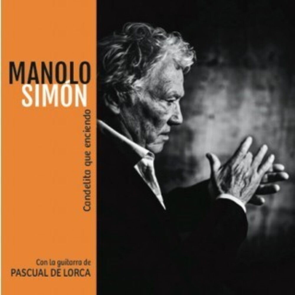 Manolo Simón - Candelita Que Enciendo Music CD