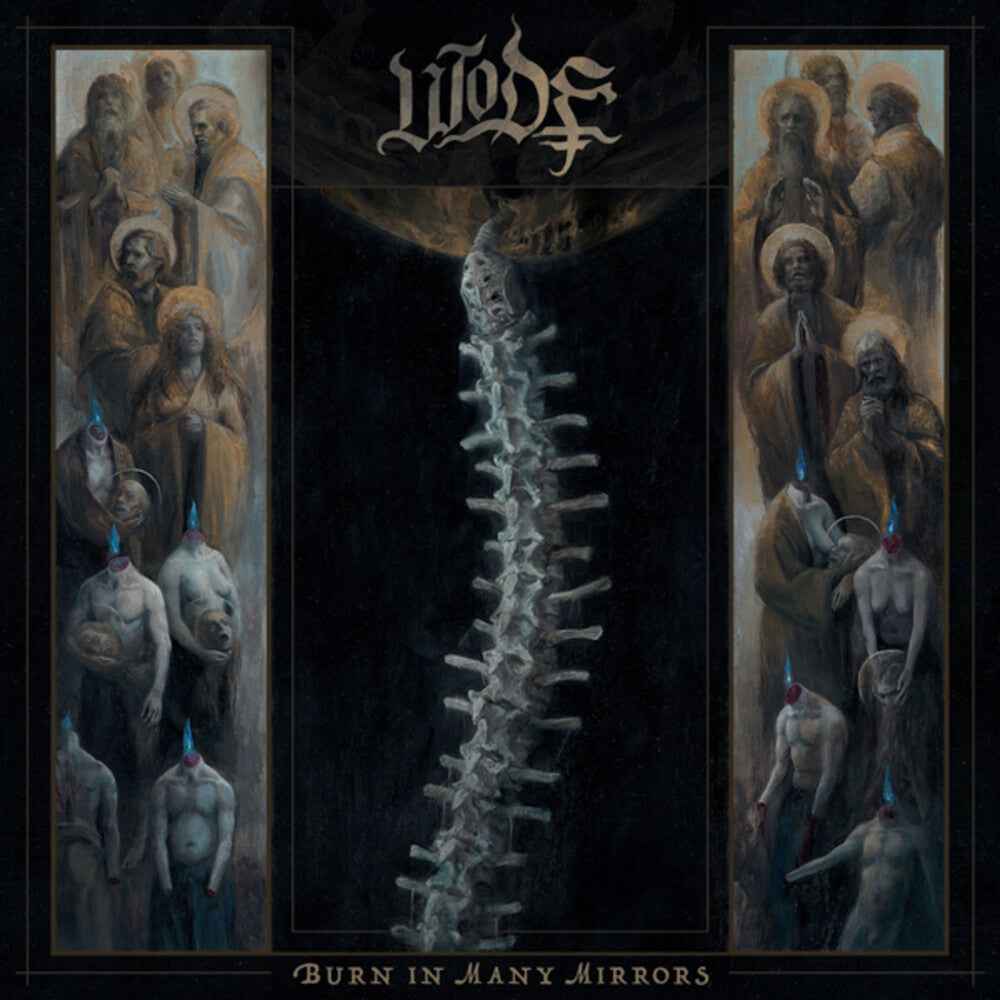 Burn In Many Mirrors [CD]