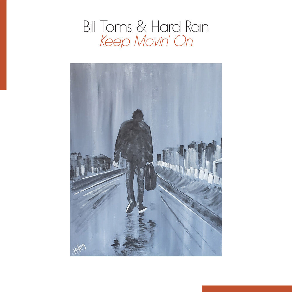 Bill Toms - Keep Movin' On [LP] Vinyl Record