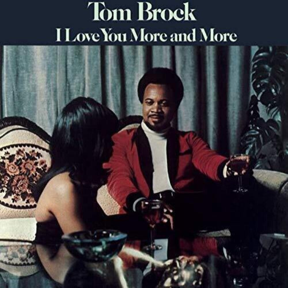 Tom Brock - I Love You More and More [CD]