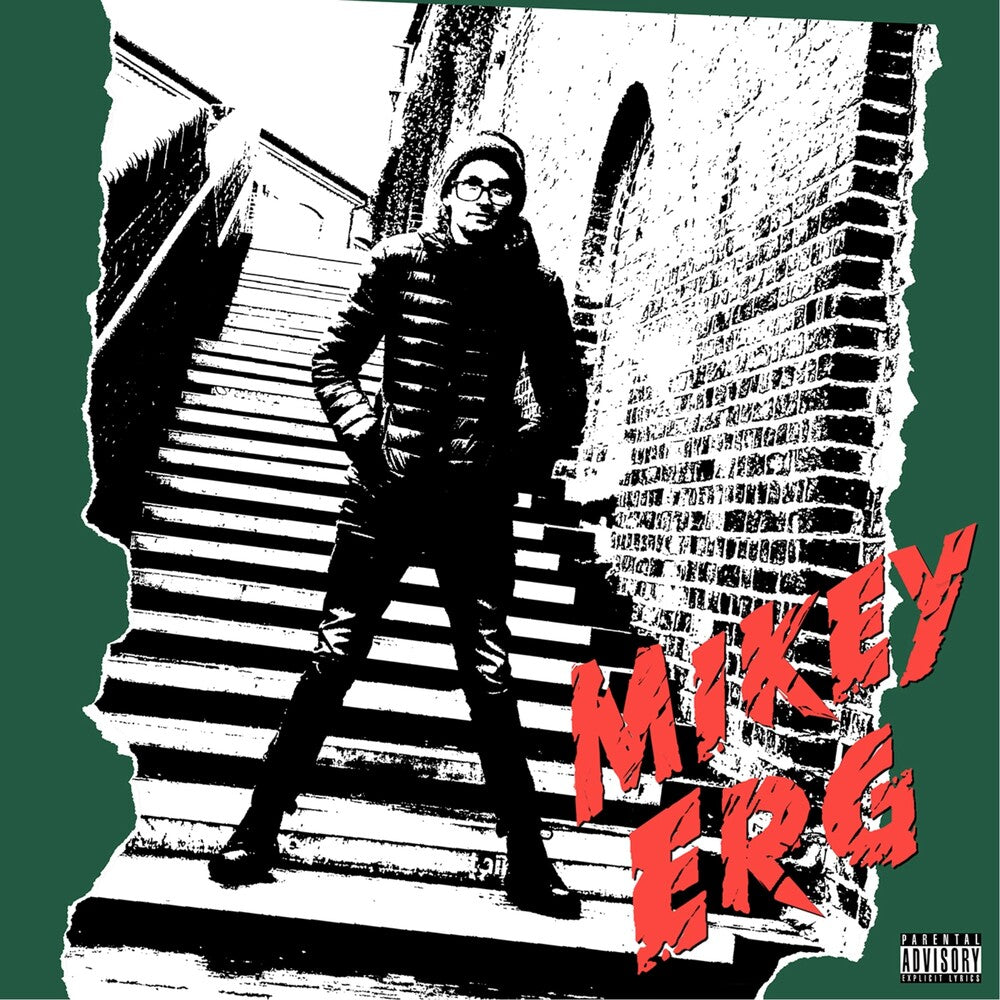 Mikey Erg - Mikey Erg [LP] Vinyl Record