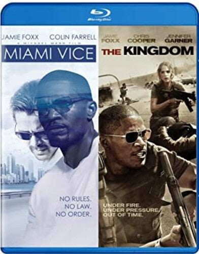 Miami Vice & The Kingdom - Double Feature Bd - Miami Vice & The Kingdom - Double Feature Bd - Blu-ray