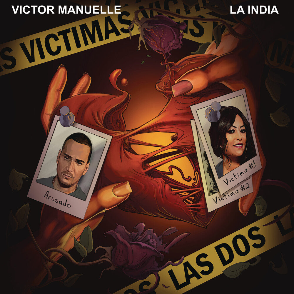 Victor Manuelle  & La India - Victimas Las Dos [CD]