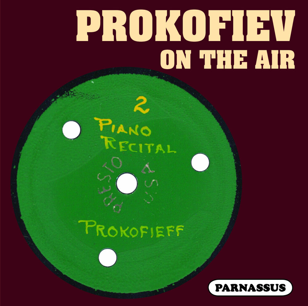 Sergei Prokofiev  / Vedernikov,Anatoly - Prokofiev on the Air [CD]