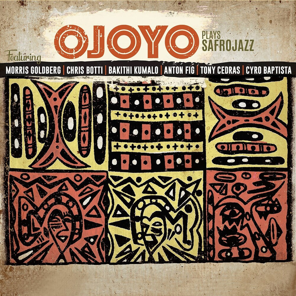 Ojoyo - Plays Safrojazz Music CD
