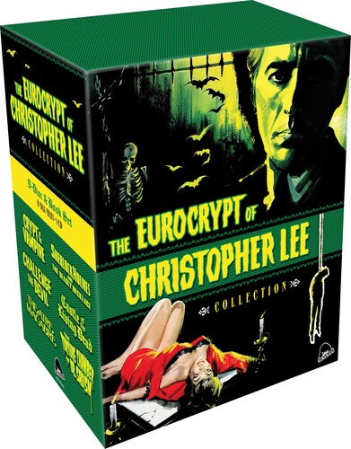 Eurocrypt Of Christopher Lee Collection - Eurocrypt Of Christopher Lee Collection - Blu-ray