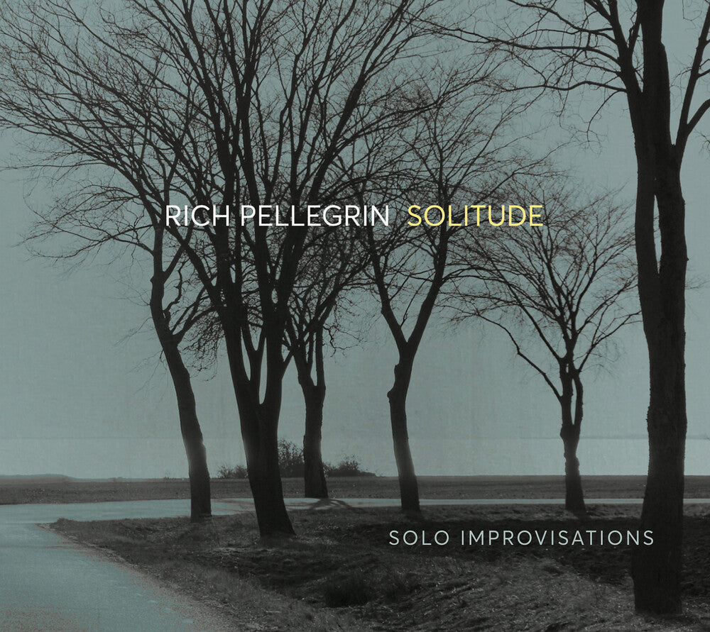 Rich Pellegrin - Solitude: Solo Improvisations Music CD