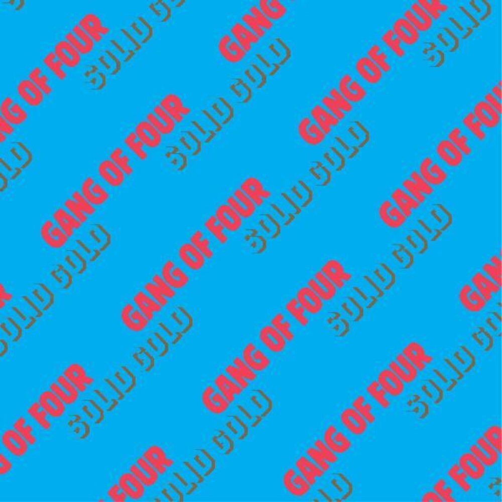 Gang Of Four - Solid Gold [LP] Vinyl Record