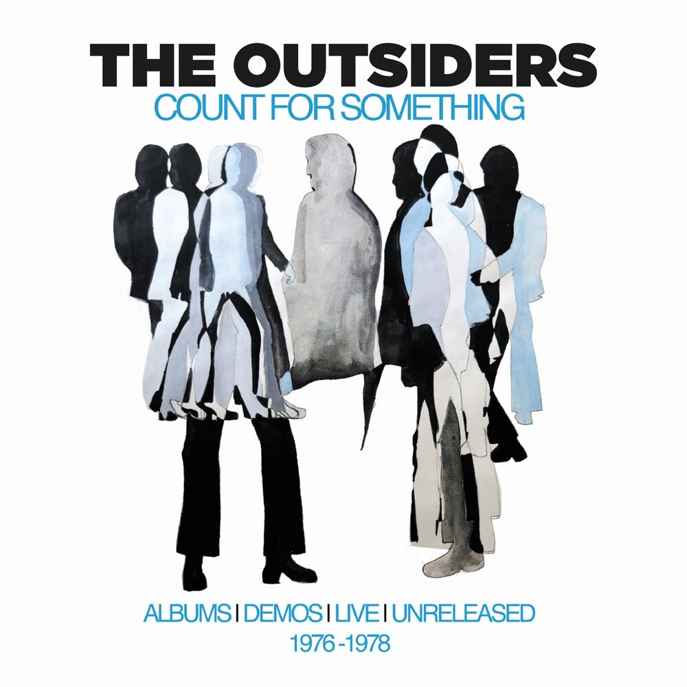Outsiders - Count For Something: Albums Demos Live (Box) (Uk) [CD]