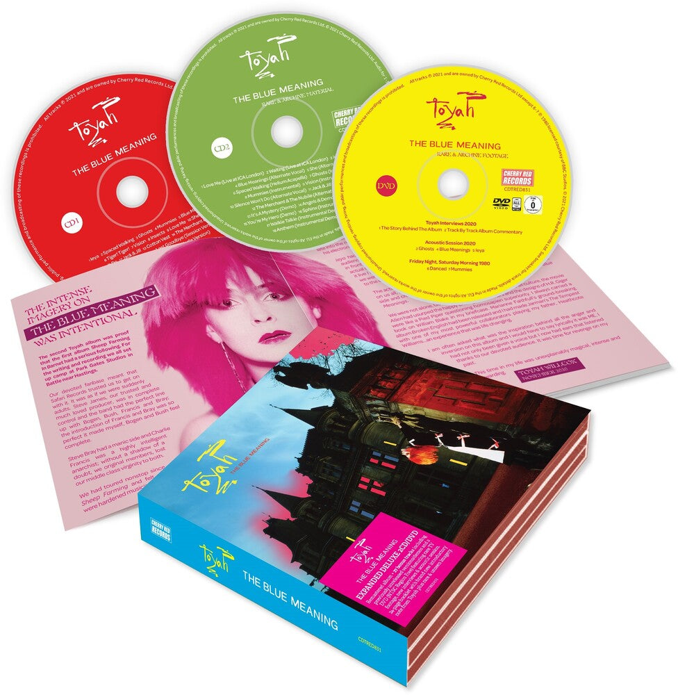 Toyah - Blue Meaning (W/Dvd) [Deluxe] (Ntr0) (Uk)