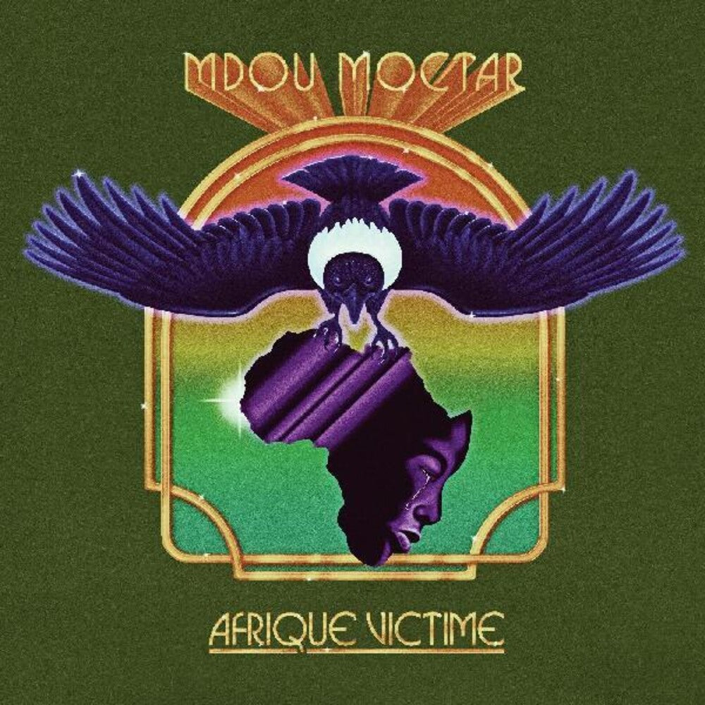 Mdou Moctar - Afrique Victime [LP] Vinyl Record