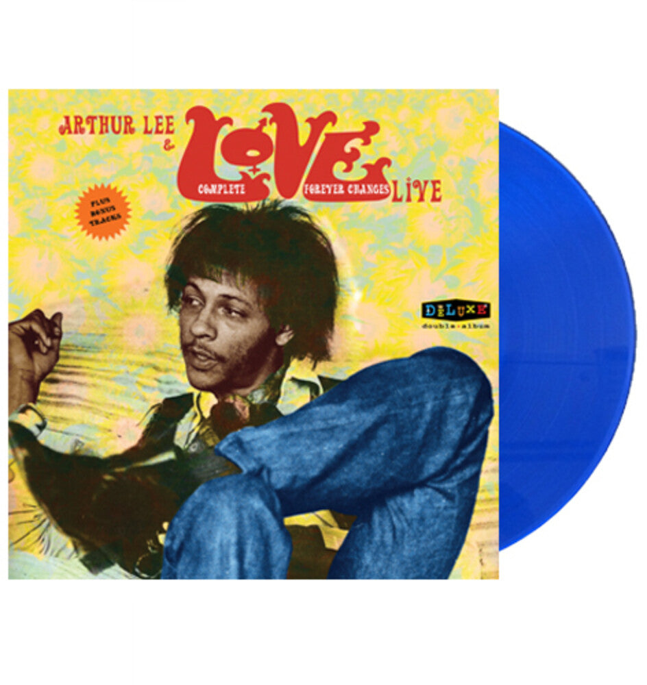 Arthur Lee  & Love - Complete Forever Changes Live (Blue) [Clear Vinyl] Vinyl Record