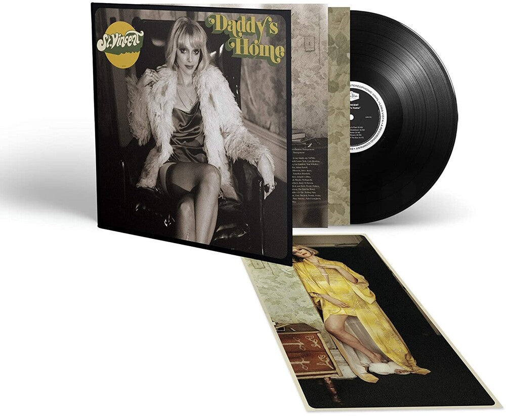 St. Vincent - Daddy’s Home [LP] Vinyl Record