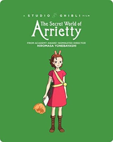 Secret World Of Arrietty - Secret World Of Arrietty - Blu-ray