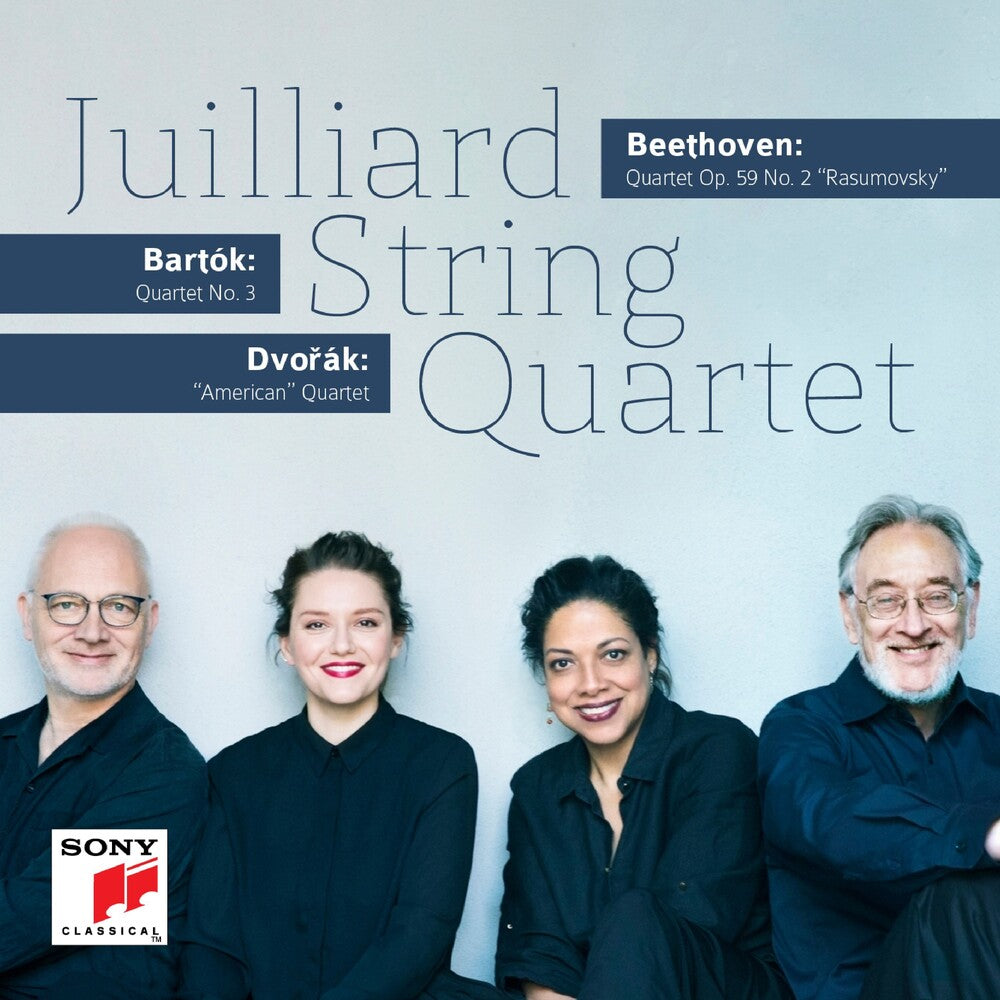 Juilliard String Quartet - String Quartets Music CD