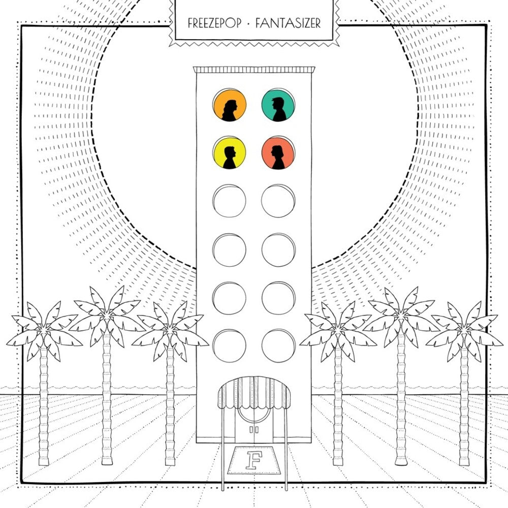 FREEZEPOP - Fantasizer [CD]