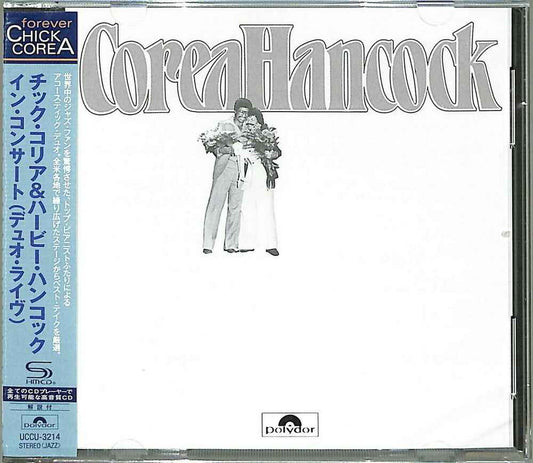 An Evening With Chick Corea & Herbie Hancock (Shm) [CD]