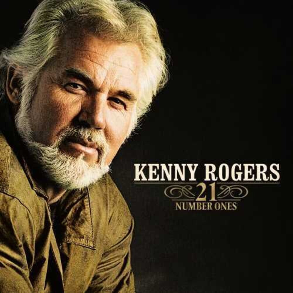 Kenny Rogers - 21 Number Ones [2LP] Vinyl Record