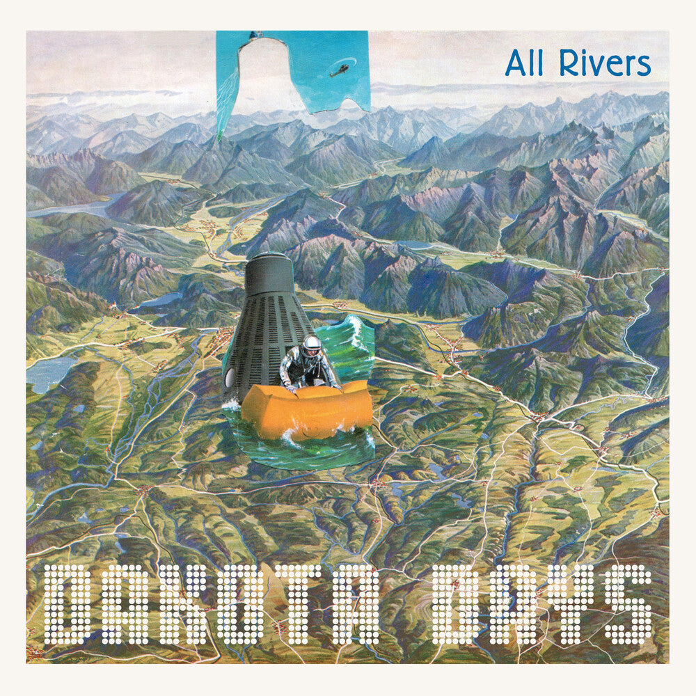 Dakota Days - All Rivers [LP] Vinyl Record