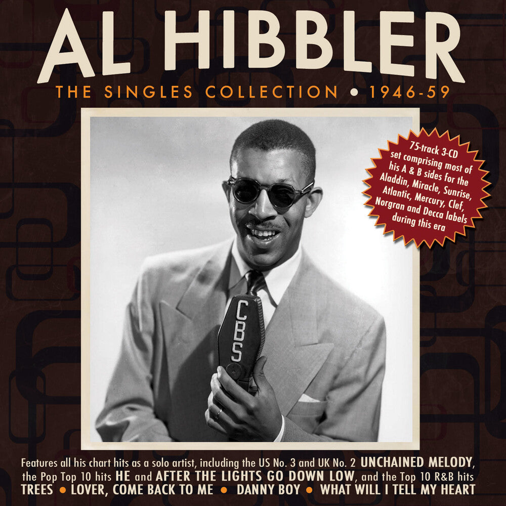 Al Hibbler - Singles Collection 1946-59 [CD]