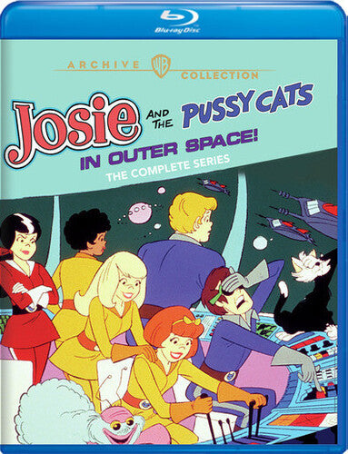 Josie & The Pussycats In Outer Space: Comp Series - Josie & The Pussycats In Outer Space: Comp Series - Blu-ray