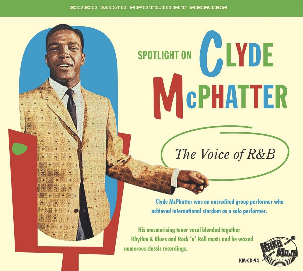 Clyde Mcphatter - Voice Of R&B [CD]
