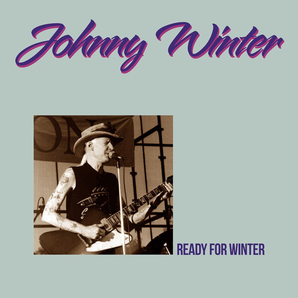 Johnny Winter - Ready For Winter (Mod) [CD]