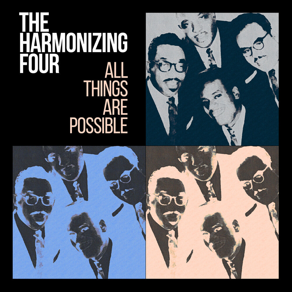 Harmonizing Four - All Things Are Possible (Mod) [CD]
