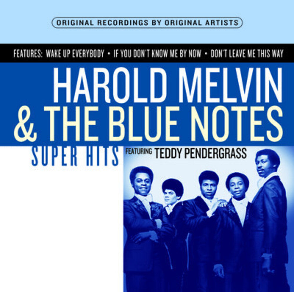 Harold Melvin & The Blue Notes - Super Hits [CD]