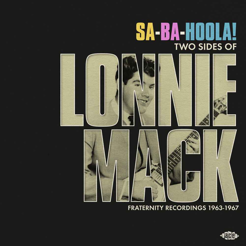 Sa-Ba-Holla: Two Sides Of Lonnie Mack - Fraternity [LP]