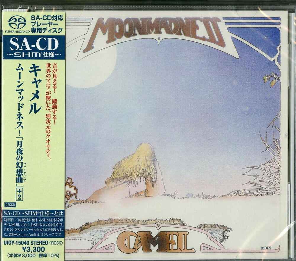 Moonmadness (Shm) (Jpn) (Sl) [CD]