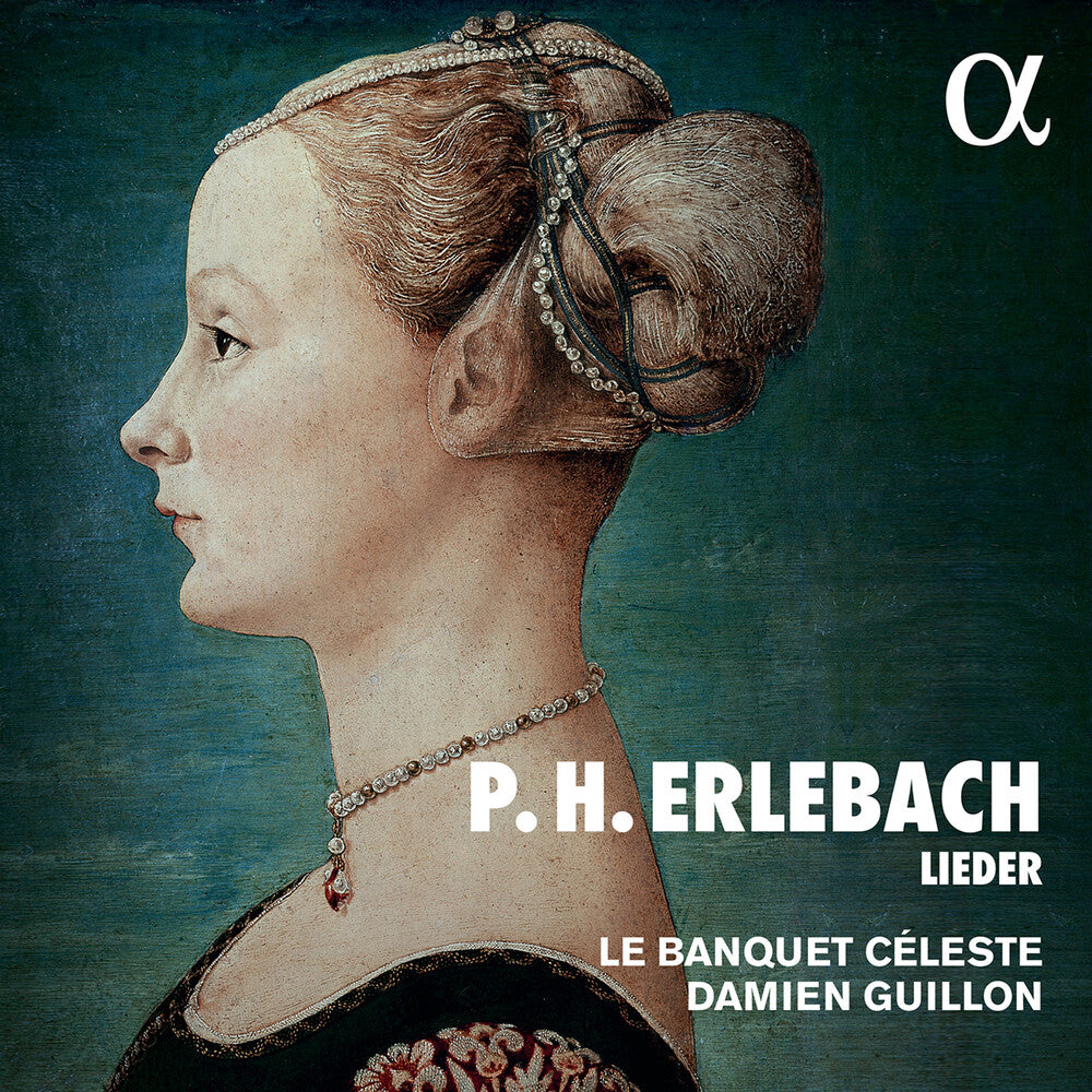Erlebach / Banquet Celeste / Guillon - Lieder Music CD