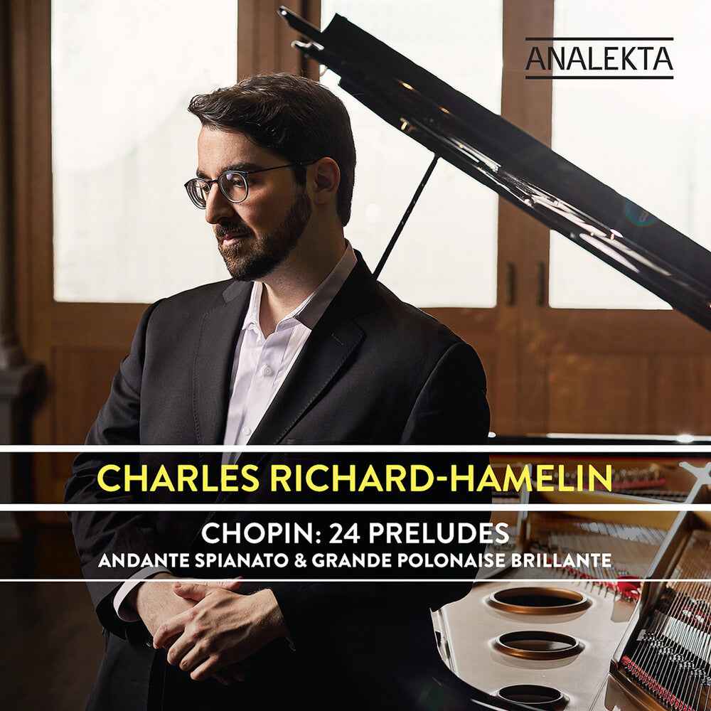 24 Preludes [CD]