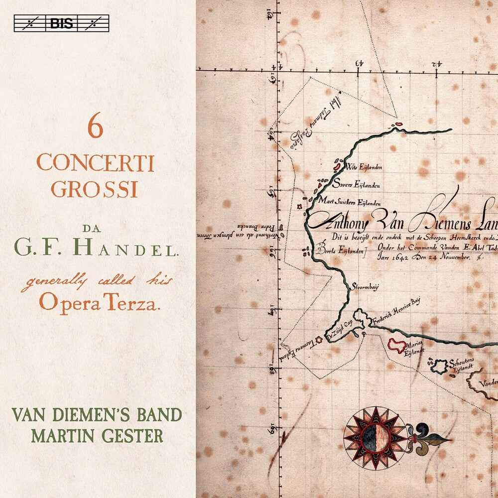 Six Concerti Grossi 3 (Hybr) [CD]