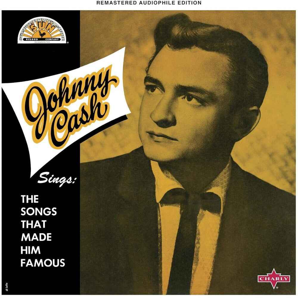 Johnny Cash Sings The Songs That Made Him Famous [LP]