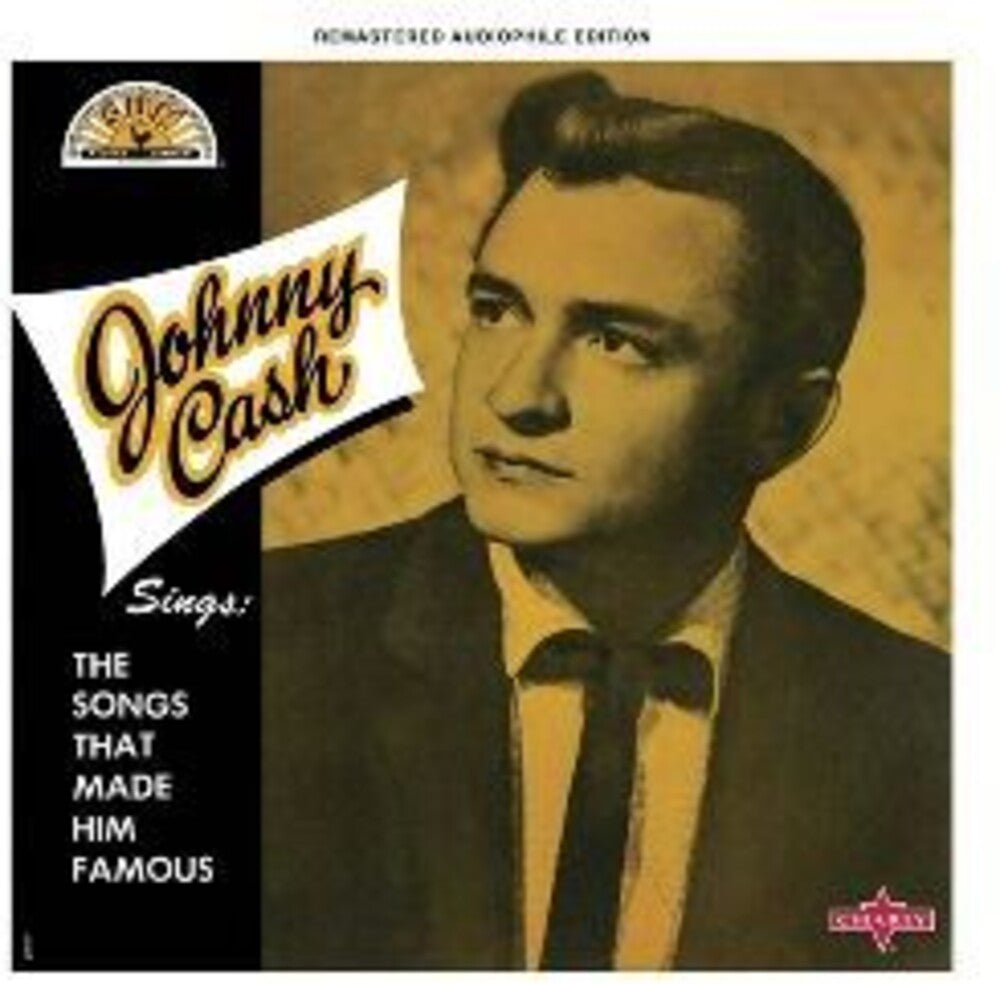 Johnny Cash Sings The Songs That Made Him Famous [CD]