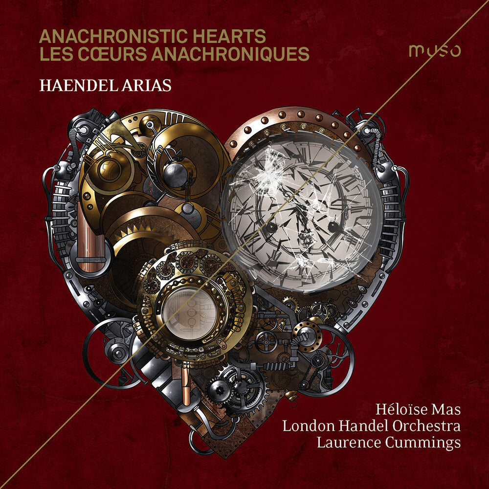 Handel / Mas / Cummings - Anachronistic Hearts [CD]