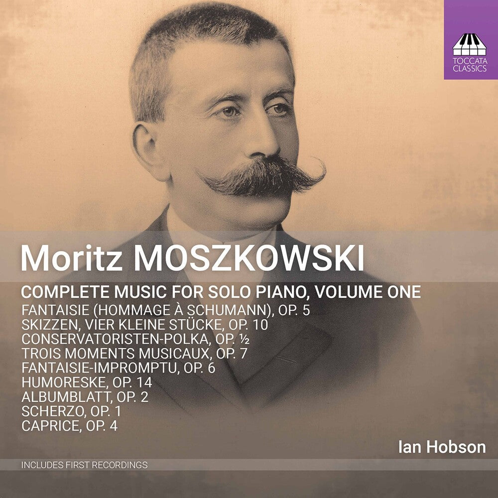 Moszowski / Hobson - Complete Music For Solo 1 [CD]