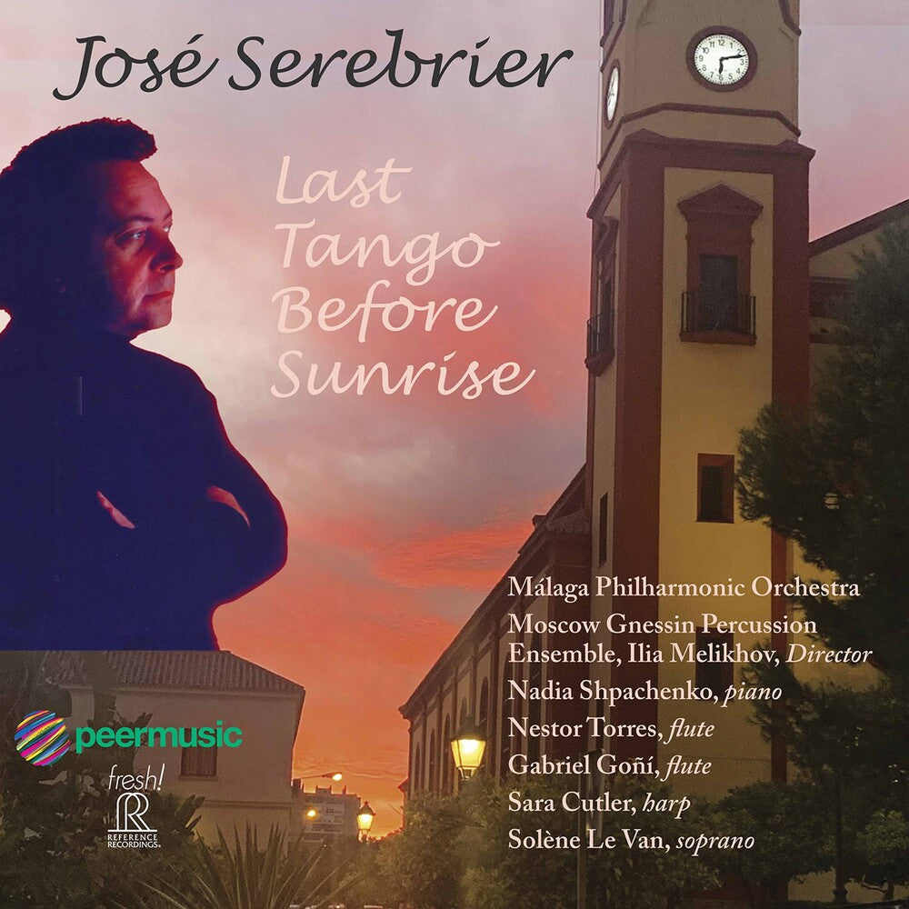 Serebrier - Last Tango Before Sunrise Music CD