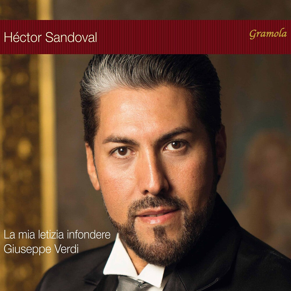 Verdi / Sandoval / Baleff - Opera Arias Music CD