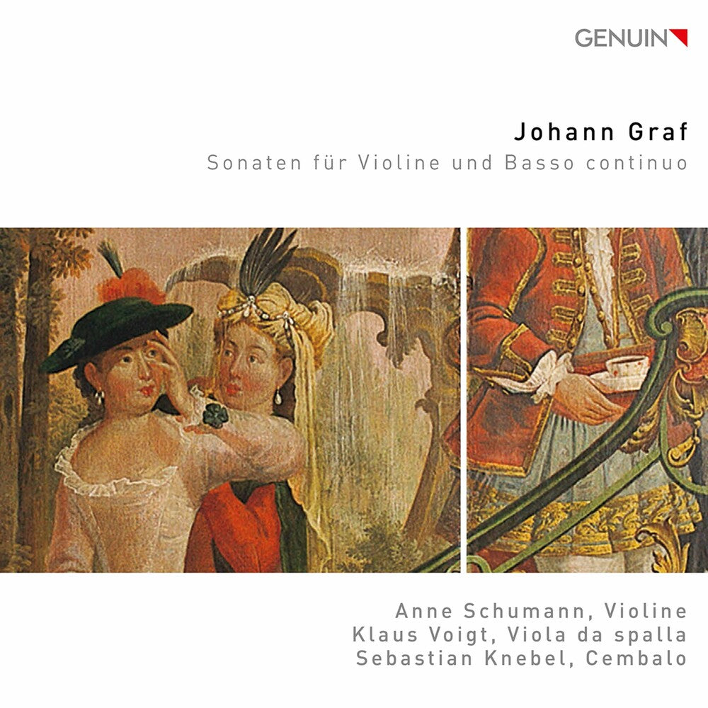 Graf / Schumann / Voigt - Sonaten Fur Violine [CD]