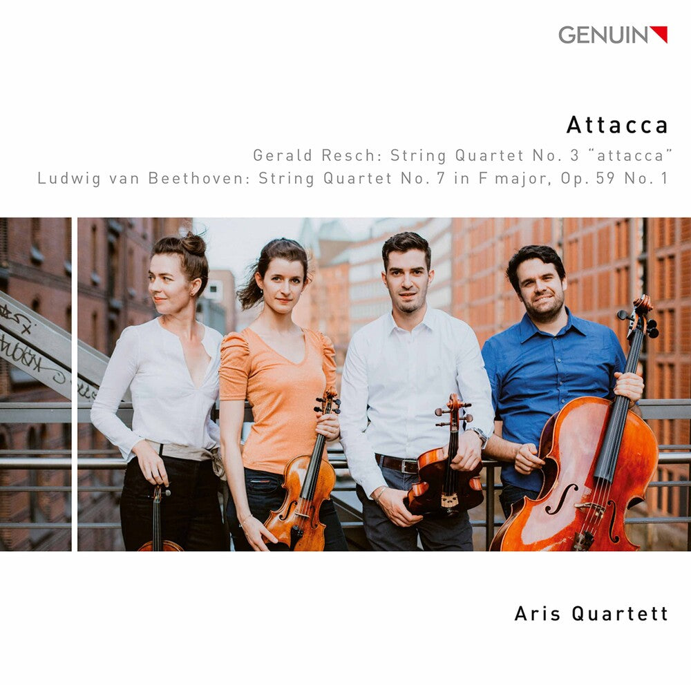Beethoven / Aris Quartett - Attacca [CD]