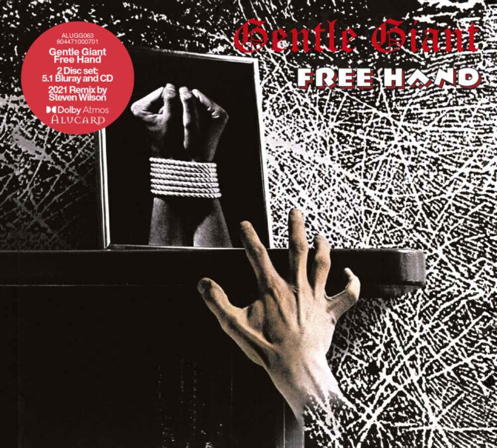 Free Hand: Steven Wilson Mix [5.1 & 2.0 Mix CD/Blu-ray]