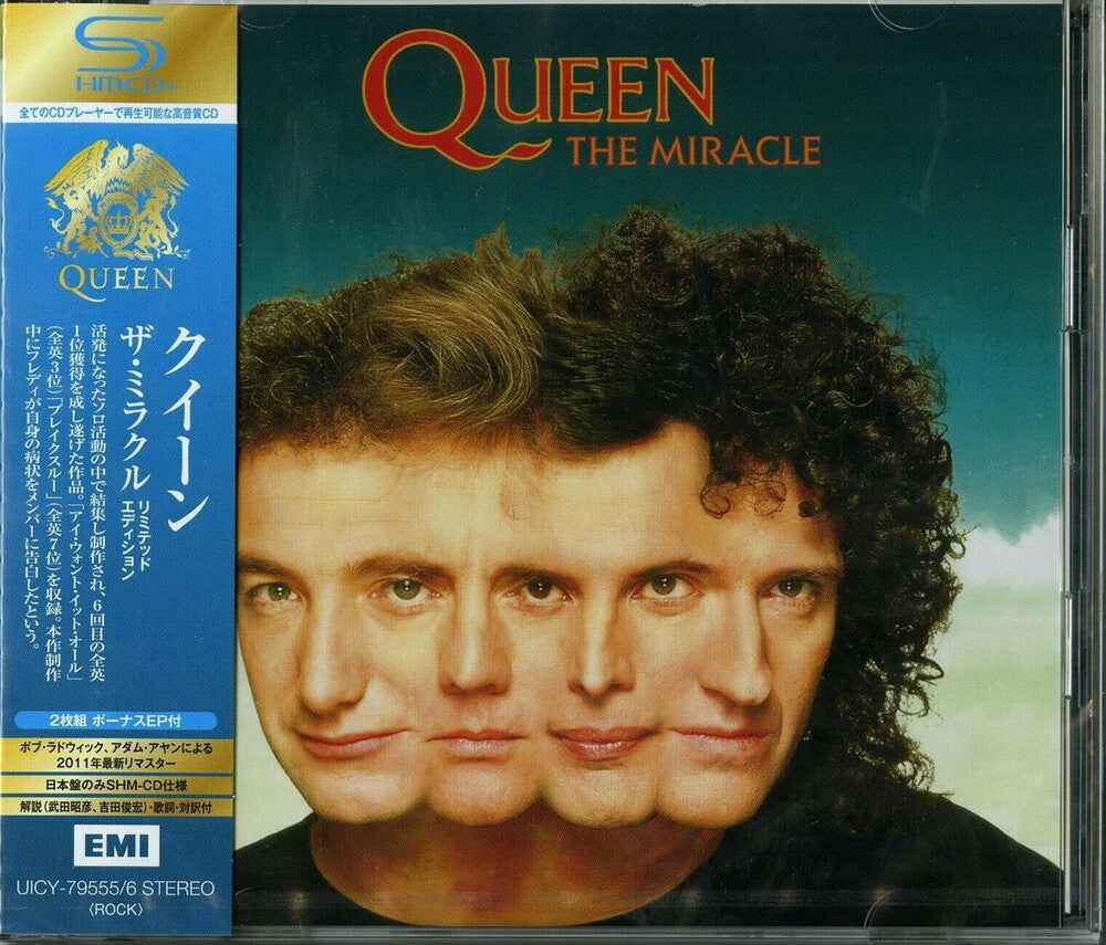 Miracle [Deluxe] [Remastered] [Reissue] (Shm) (Jpn)