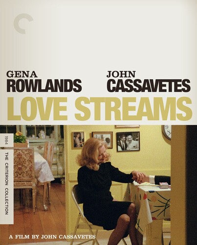 Criterion Collection - Love Streams Bd - Blu-ray
